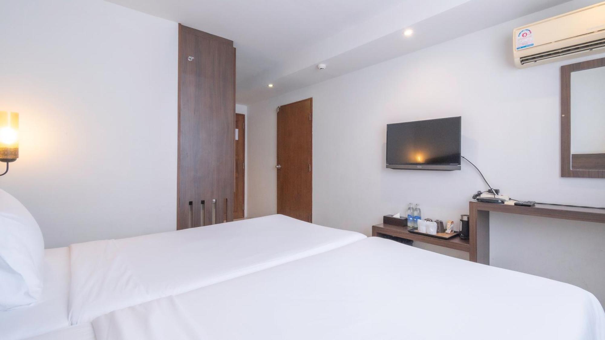 Pas Cher Hotel De Μπανγκόκ Εξωτερικό φωτογραφία