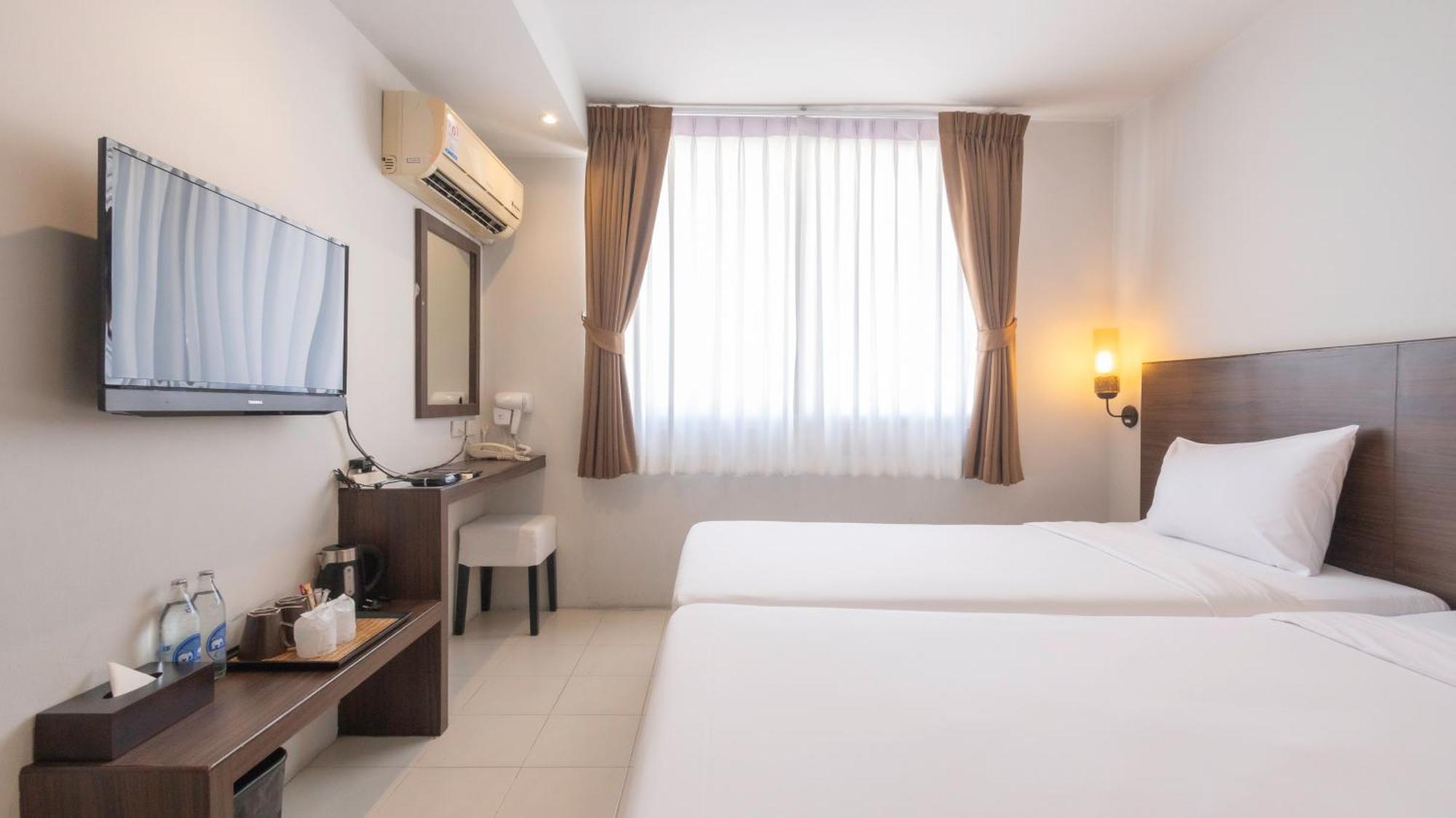 Pas Cher Hotel De Μπανγκόκ Εξωτερικό φωτογραφία