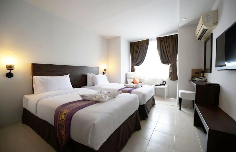 Pas Cher Hotel De Μπανγκόκ Εξωτερικό φωτογραφία
